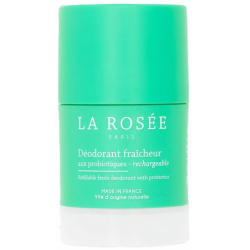 Déodorant Fraîcheur Rechargeable - Aux Probiotiques - La Rosée - 50 ml