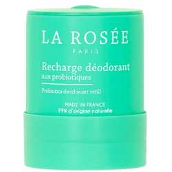 Recharge Déodorant Fraîcheur - Aux Probiotiques - La Rosée - 50 ml