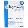 Tullegras M.S Pocket - Plaies et Brûlures - 5cmx10 cm - 5 Pansements
