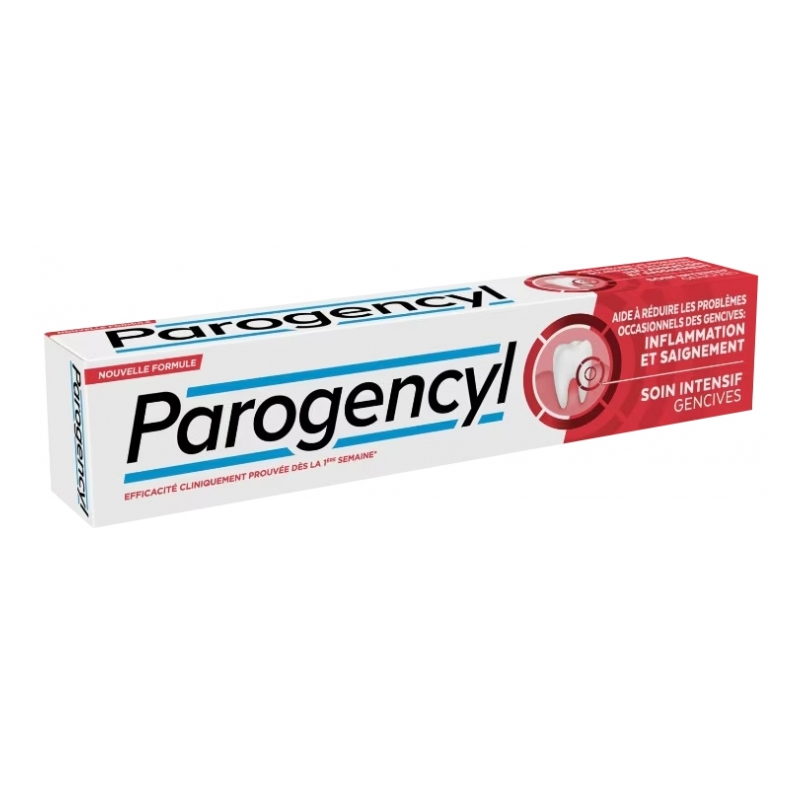 Dentifrice Soin Intensif Gencives - Inflammation & Saignement - Parogencyl - 75 ml