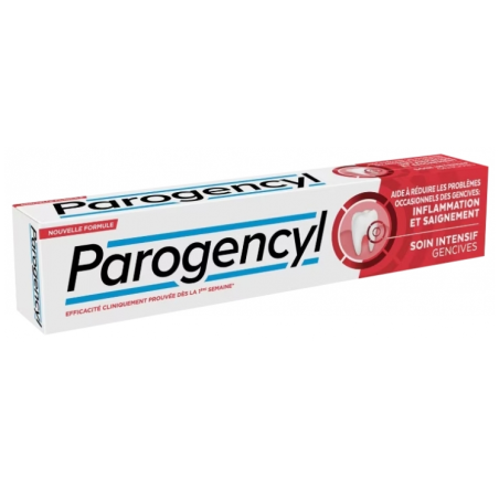 Dentifrice Soin Intensif Gencives - Inflammation & Saignement - Parogencyl - 75 ml