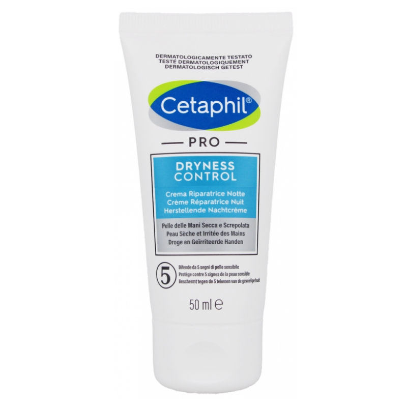 Crème Réparatrice Nuit - Répare la barrière de la Peau - Cetaphil Pro - 50 ml