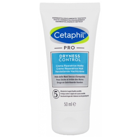Night Repair Cream - Repairs the skin barrier - Cetaphil Pro - 50 ml
