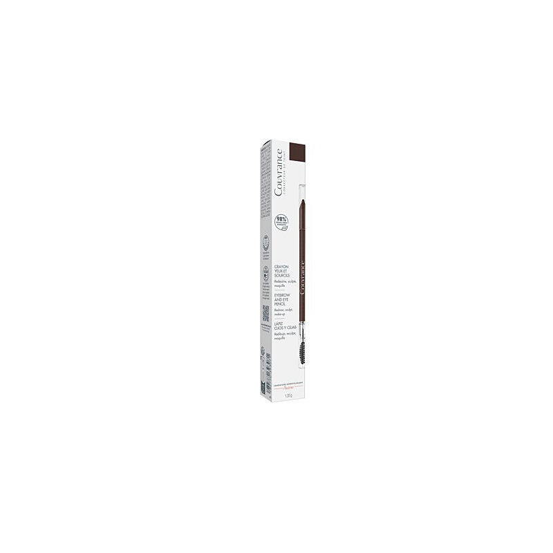  Crayon 2 En 1 Yeux Et Sourcils Brun - Avène Couvrance - 1.35 g - Avène