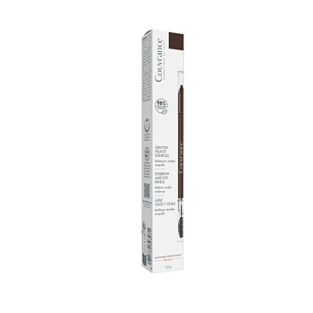  2 In 1 Brown Eye & Brow Pencil - Avène Couvrance - 1.35 g Avène