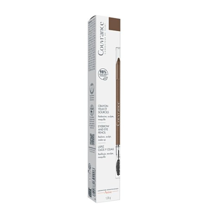 2 In 1 Blonde Eye & Brow Pencil - Avène Couvrance - 1.35 g