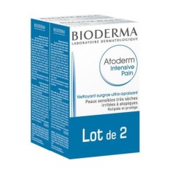 Atoderm Intensive Pain - Nettoyant surgras - Bioderma - 2X150g