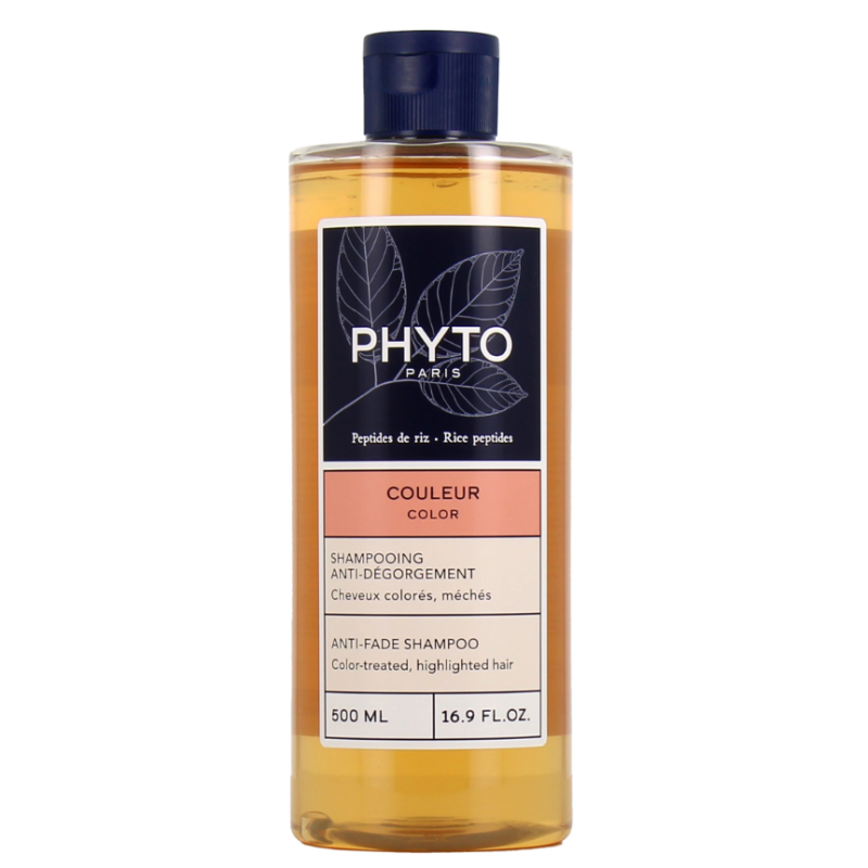Shampooing Protecteur de Couleur - Cheveux Colorés Méchés - PhytoColor - 500ml
