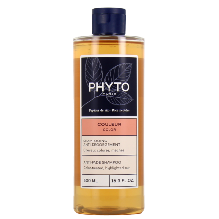 Shampooing Protecteur de Couleur - Cheveux Colorés Méchés - PhytoColor - 500ml