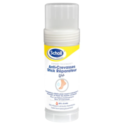Stick Réparateur Anti-crevasses U+ - Hydratation Ciblée - Scholl - 70g