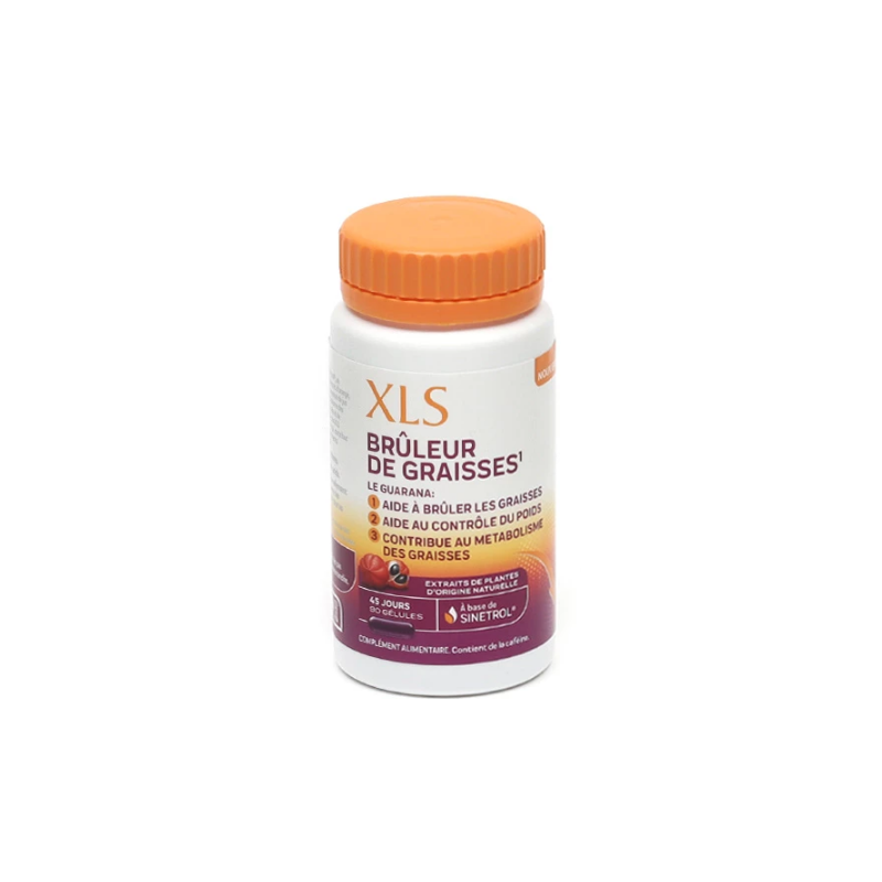 Bruleur de Graisses - Controle du Poids - XLS - 90 capsules