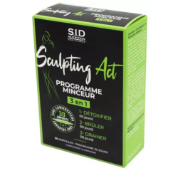 Sculpting Act - 3 in 1 Slimming Programme - Sid Nutrition - 30 phials