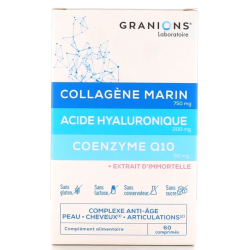 Anti-Ageing Complex - Skin - Hair - Joints - Marine Collagen - Granions - 60 tablets