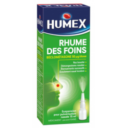 Humex for Hay fever, Anti-inflammatory, Beclometasone, Nasal Spray Solution, 100 doses Humex
