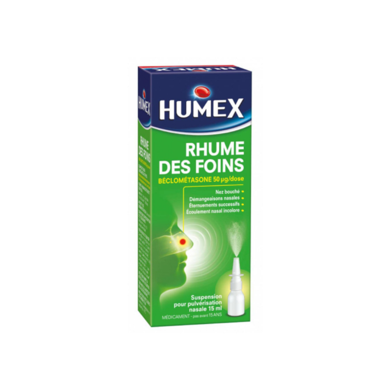Humex for Hay fever, Anti-inflammatory, Beclometasone, Nasal Spray ...