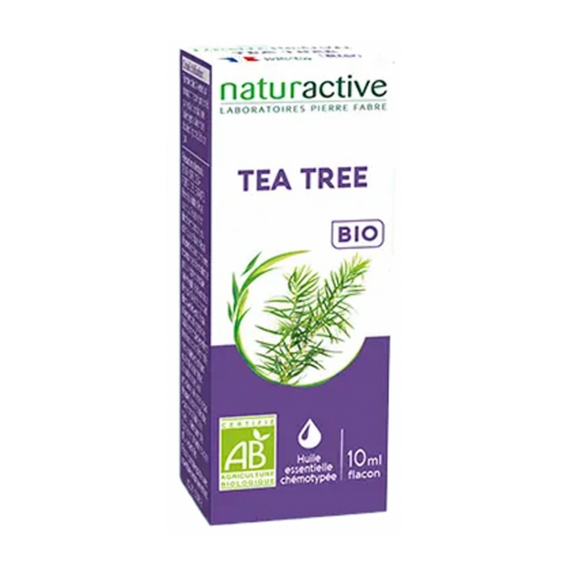 Nacturactive Organic Tea Tree Essential Oil, 10ml Naturactive