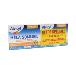 Méla-Sommeil, Endormissement, Sommeil de Qualité - Govital, Offre Lot De 2 X 30 Gélules