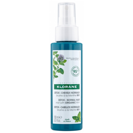 Brume purifiante à la Menthe - Anti-pollution - Klorane - 100 ml