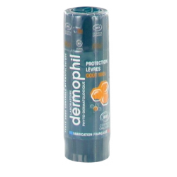 Lip Stick - Lip Protection - Honey Flavour - Dermophil Indian - 4 g
