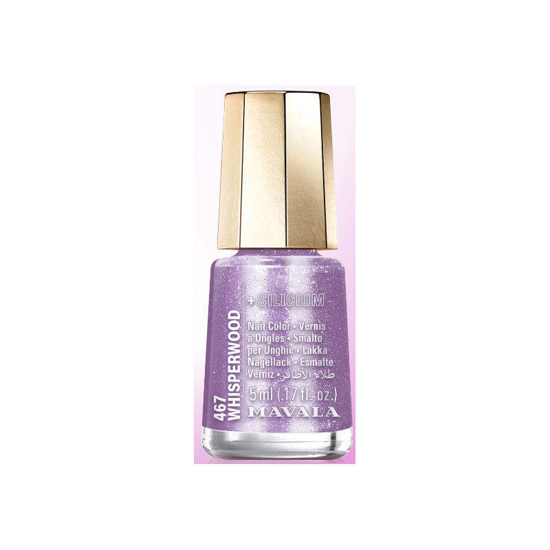 Vernis à Ongles - Whisperwood - n°467 - Mavala - 5ml