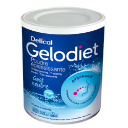 Poudre Epaississante - Goût Neutre - Gelodiet Délical - 225g