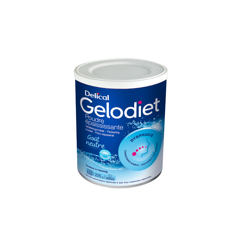 Poudre Epaississante - Goût Neutre - Gelodiet Délical - 225g