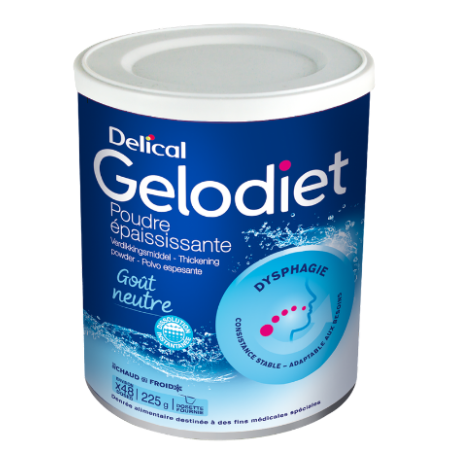 Poudre Epaississante - Goût Neutre - Gelodiet Délical - 225g