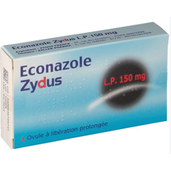 Econazole LP 150 mg - Mycoses - Zydus - 1 Ovule