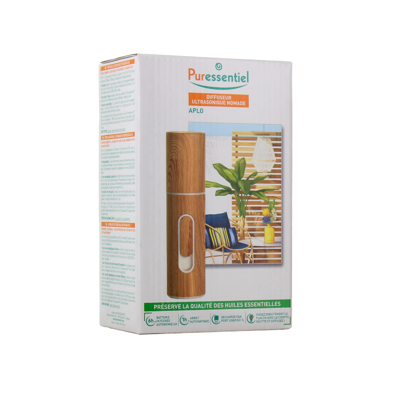 Nomadic Ultrasonic Diffuser - Aplo - Puressentiel