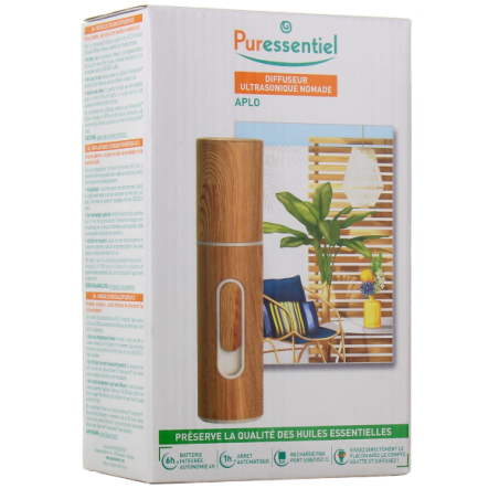 Nomadic Ultrasonic Diffuser - Aplo - Puressentiel