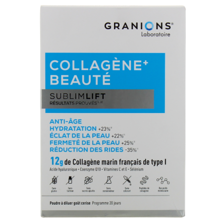 Collagen + Beauty - Sublimlift - Hyaluronic Acid - Granions - 300g
