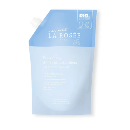 Mon Petit La Rosée - Ecorecharge Gel Lavant Ultra Doux - 800 ml