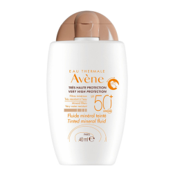 Sun Cream - Tinted Very High Protection SPF 50+ - Avène Thermal Water - 40ml Avène