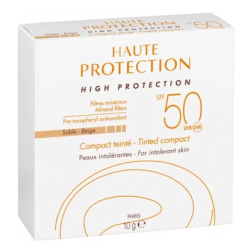 High Sun Protection - Compact Sand SPF50 - Avène - 10 G