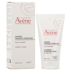 Masque Apaisant Hydratant - Avène - 50ml