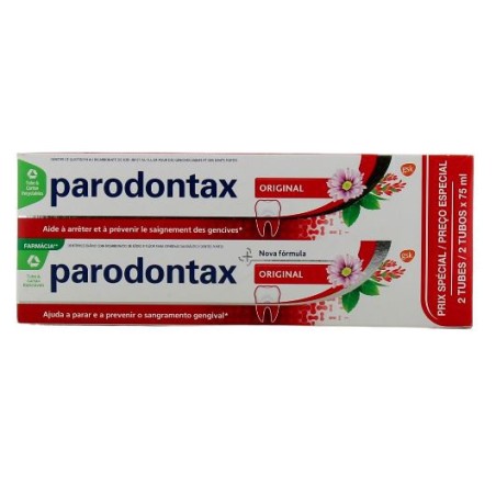 Pâte Fluor Gingivale Echinacée Parodontax, Lot de 2x 75 ml
