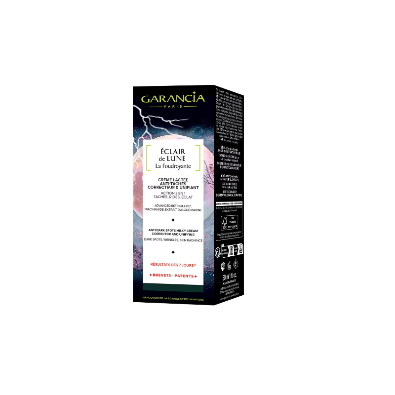 Eclair de Lune La Foudroyante - Anti-Dark Spot Milky Cream - Garancia 30 ml