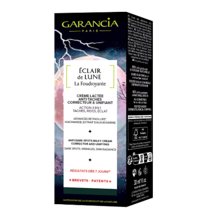 Eclair de Lune La Foudroyante - Anti-Dark Spot Milky Cream - Garancia 30 ml