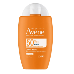 Ultra Fluide Invisible - Haute Protection 50+ SPF - Avène - 50 ml