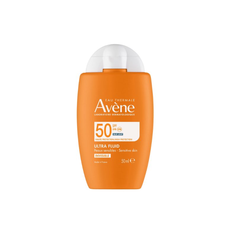 Ultra Fluide Invisible - Haute Protection 50+ SPF - Avène - 50 ml