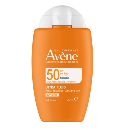 Ultra Fluide Invisible - Haute Protection 50+ SPF - Avène - 50 ml