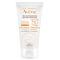  Crème Minérale Très Haute Protection 50+SPF - Avène - 50 ml - Avène