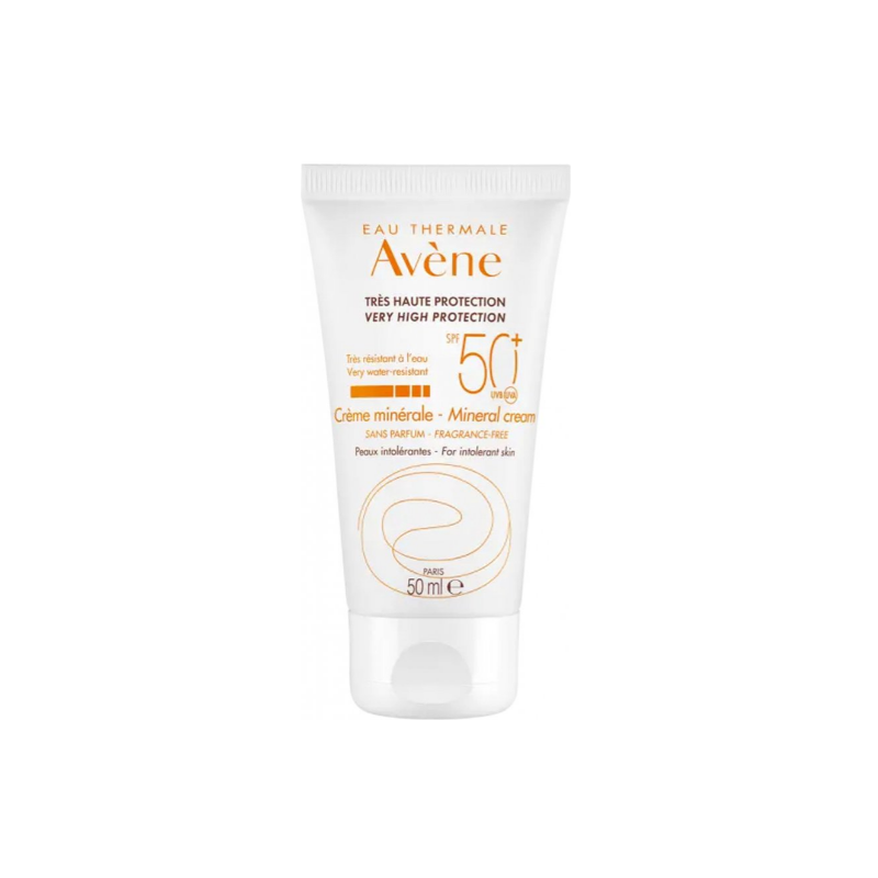  Crème Minérale Très Haute Protection 50+SPF - Avène - 50 ml - Avène