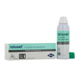 Ialuset Crème - Acide Hyaluronique - Flacon pressurisé100g