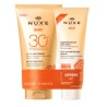High Protection Melting Sun Milk - SPF30 - 150ml + free after sun shower shampoo 100ml - Nuxe Sun