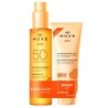 Huile Solaire Bronzante 150 ml- SPF50 + offert lait fraicheur après soleil 100ml- Nuxe Sun -