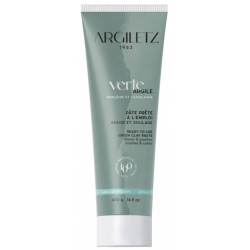 Pâte d'Argile Verte - Visage Et Corps - Prête à l'Emploi - Argiletz - 400G