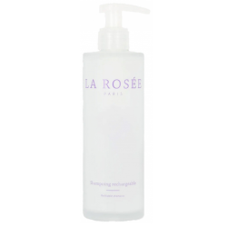 Glass bottle - Refillable Shampoo - La Rosée - 200 ml