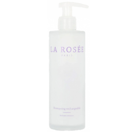 Glass bottle - Refillable Shampoo - La Rosée - 200 ml