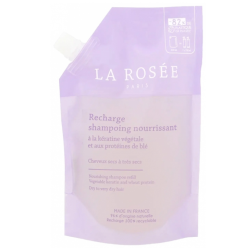Recharge Shampoing Nourrissant - Cheveux Secs à Très Secs - La Rosée - 400 ml